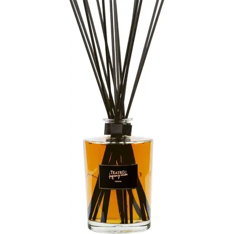 Αρωματικό χώρου με sticks Teatro Fragranze Uniche Pure Amber 100ml